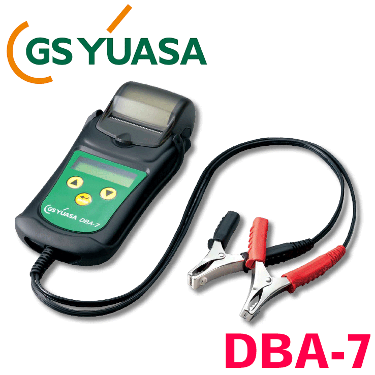 GSユアサ バッテリーアナライザー DBA-7 DC12V専用 自動車用鉛バッテリーの始動性能判定 – 自動車部品のParts King（パーツキング）