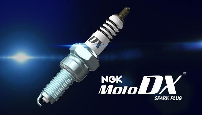 NGK NGK製 MotoDXプラグ(CR6HDX-S) 適合：JAZZ