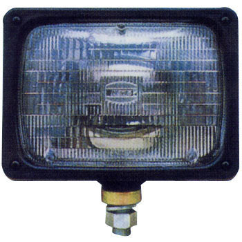 ワーキングランプ/作業灯 24V85/65W 黒樹脂製 DS-0005