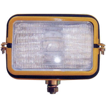 ワーキングランプ/作業灯 24V70W 黄樹脂製 DS-0009